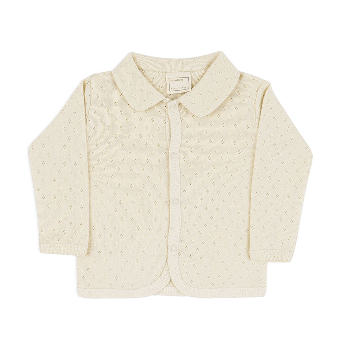 Top Cuello Holey Crudo - Minicoton