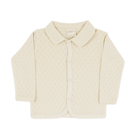Top Cuello Holey Crudo - Minicoton