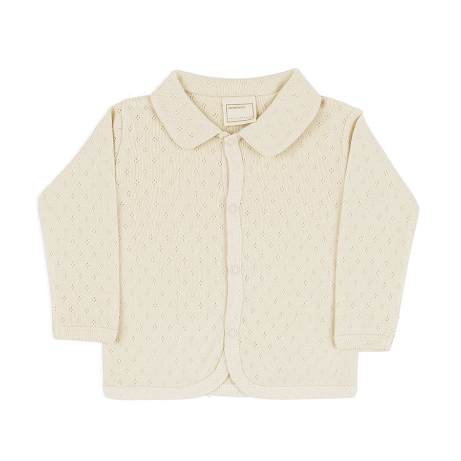 Top Cuello Holey Crudo - Minicoton