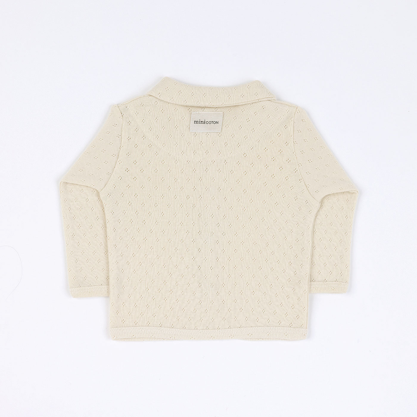 Top Cuello Holey Crudo - Minicoton