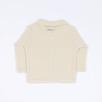 Top Cuello Holey Crudo - Minicoton