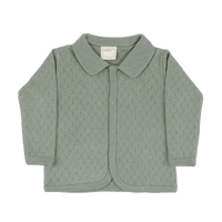Top Cuello Holey Musgo - Minicoton