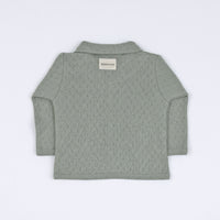 Top Cuello Holey Musgo - Minicoton