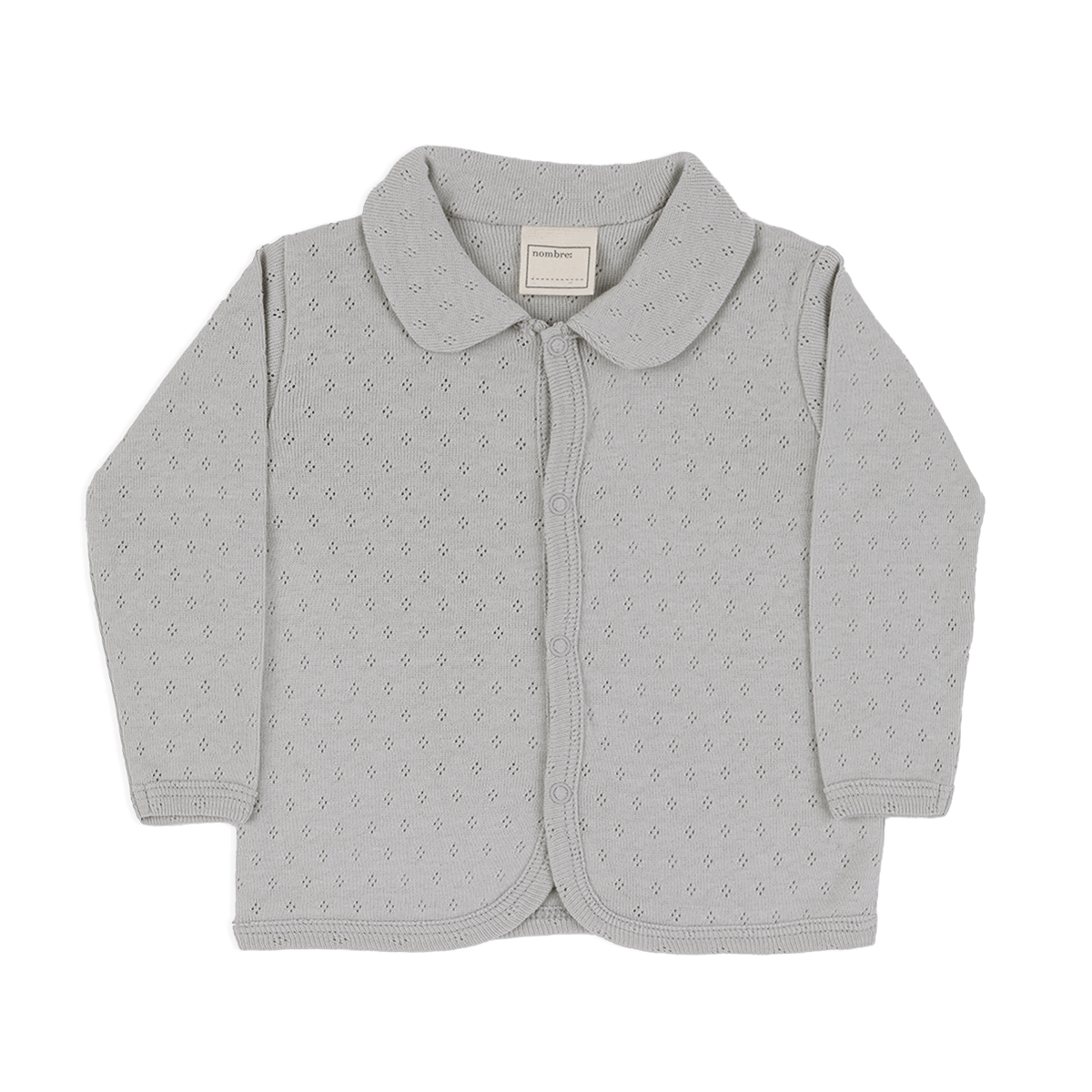 Top Cuello Holey Nube - Minicoton