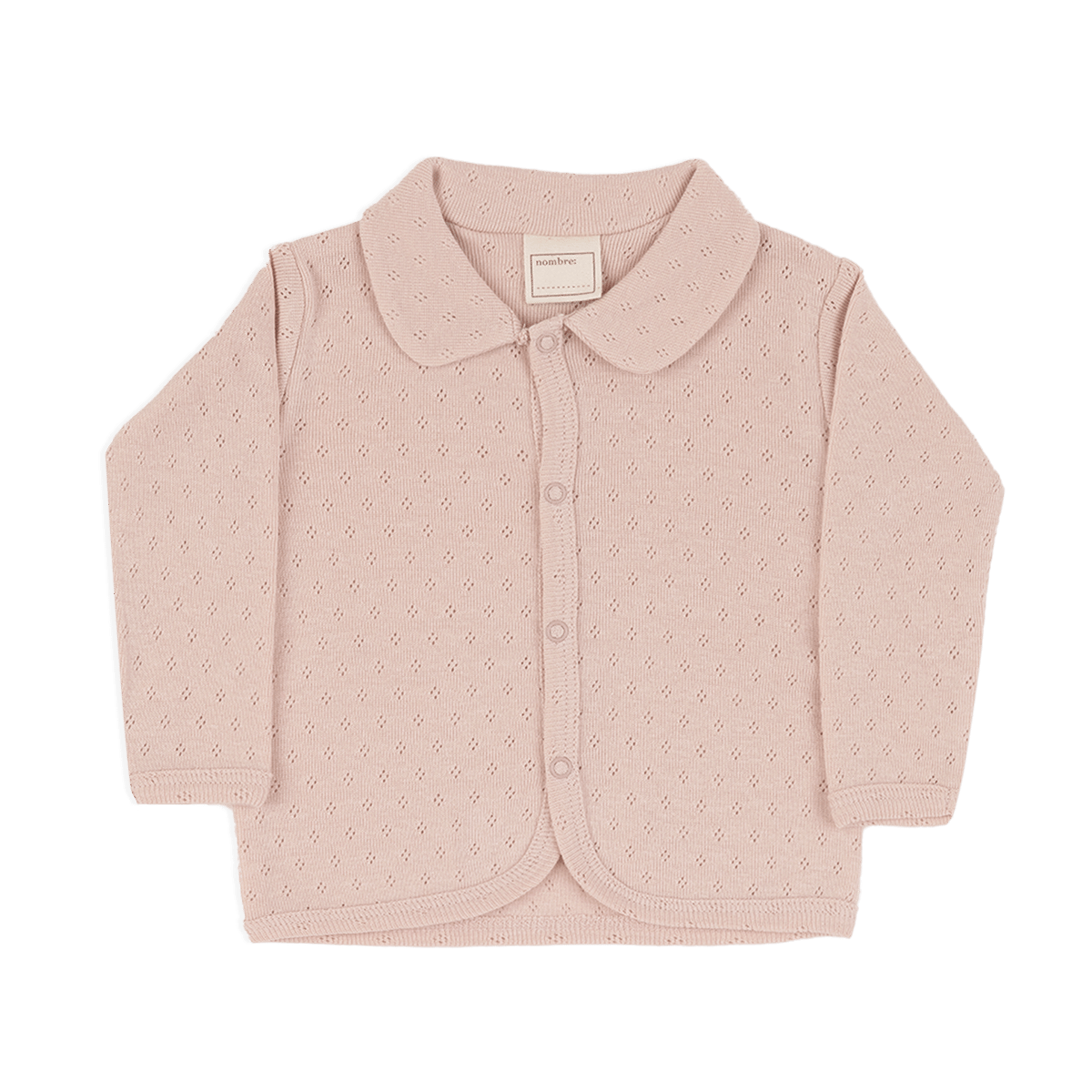 Top Cuello Holey Rosa - Minicoton