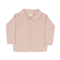 Top Cuello Holey Rosa - Minicoton