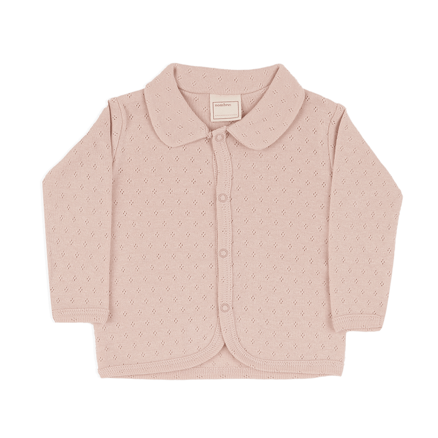 Top Cuello Holey Rosa - Minicoton