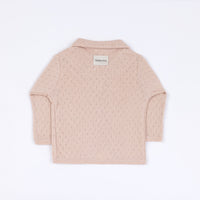 Top Cuello Holey Rosa - Minicoton