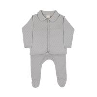 Set Welcome Cuello Holey Nube - Minicoton
