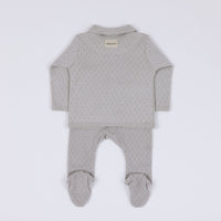 Set Welcome Cuello Holey Nube - Minicoton
