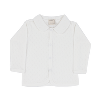 Top Cuello Holey Blanco - Minicoton