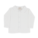 Top Cuello Holey Blanco