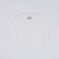 Top Cuello Holey Blanco - Minicoton