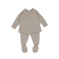 Set Welcome Knit Basic Beige - Minicoton