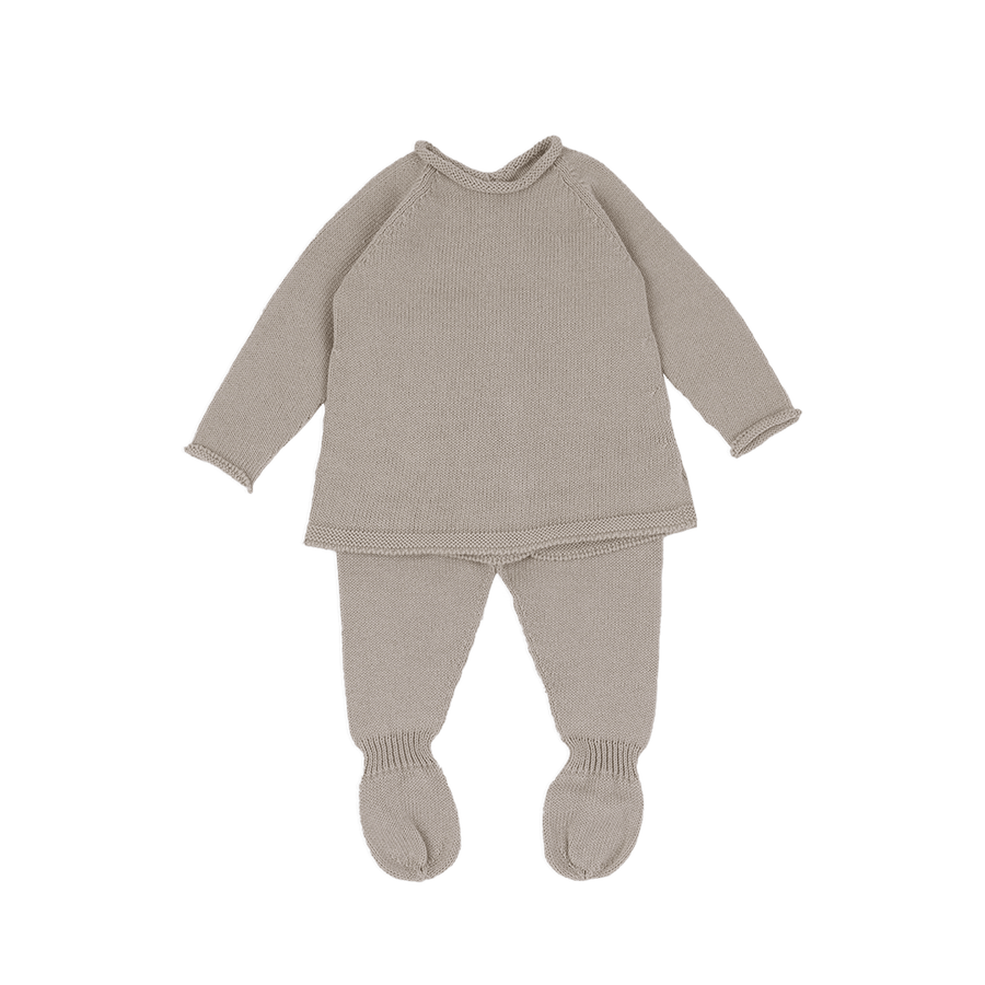 Set Welcome Knit Basic Beige - Minicoton
