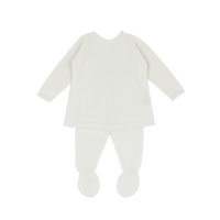 Set Welcome Knit Blanco - Minicoton