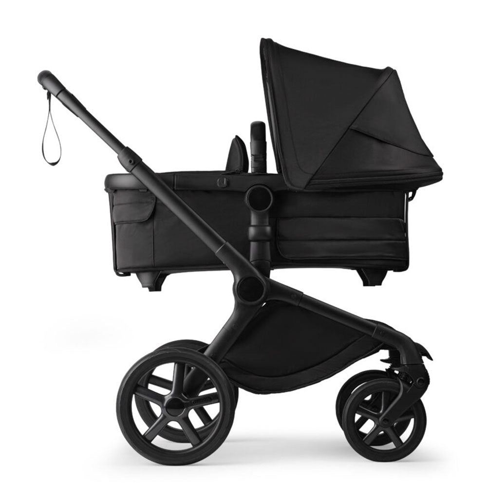 Bugaboo Fox 5 Silla+Capazo Negro Lunar/Negro Lunar/Negro Lunar - Minicoton