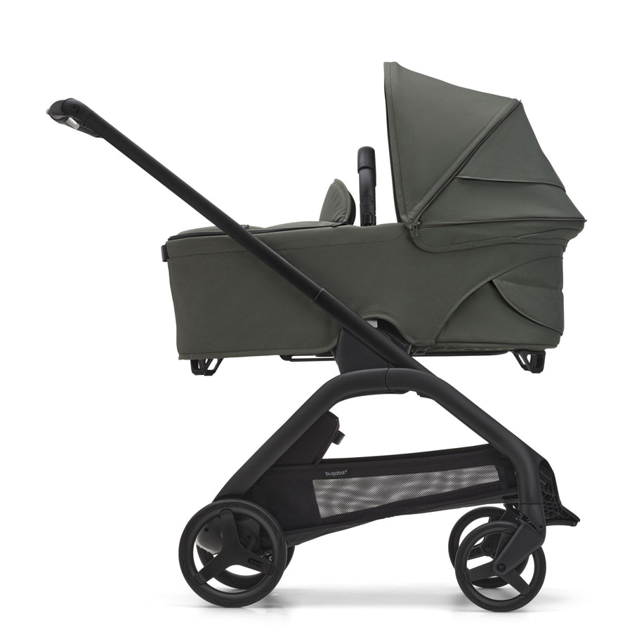 Bugaboo Dragonfly completo Negro/Verde bosque/Verde bosque - Minicoton