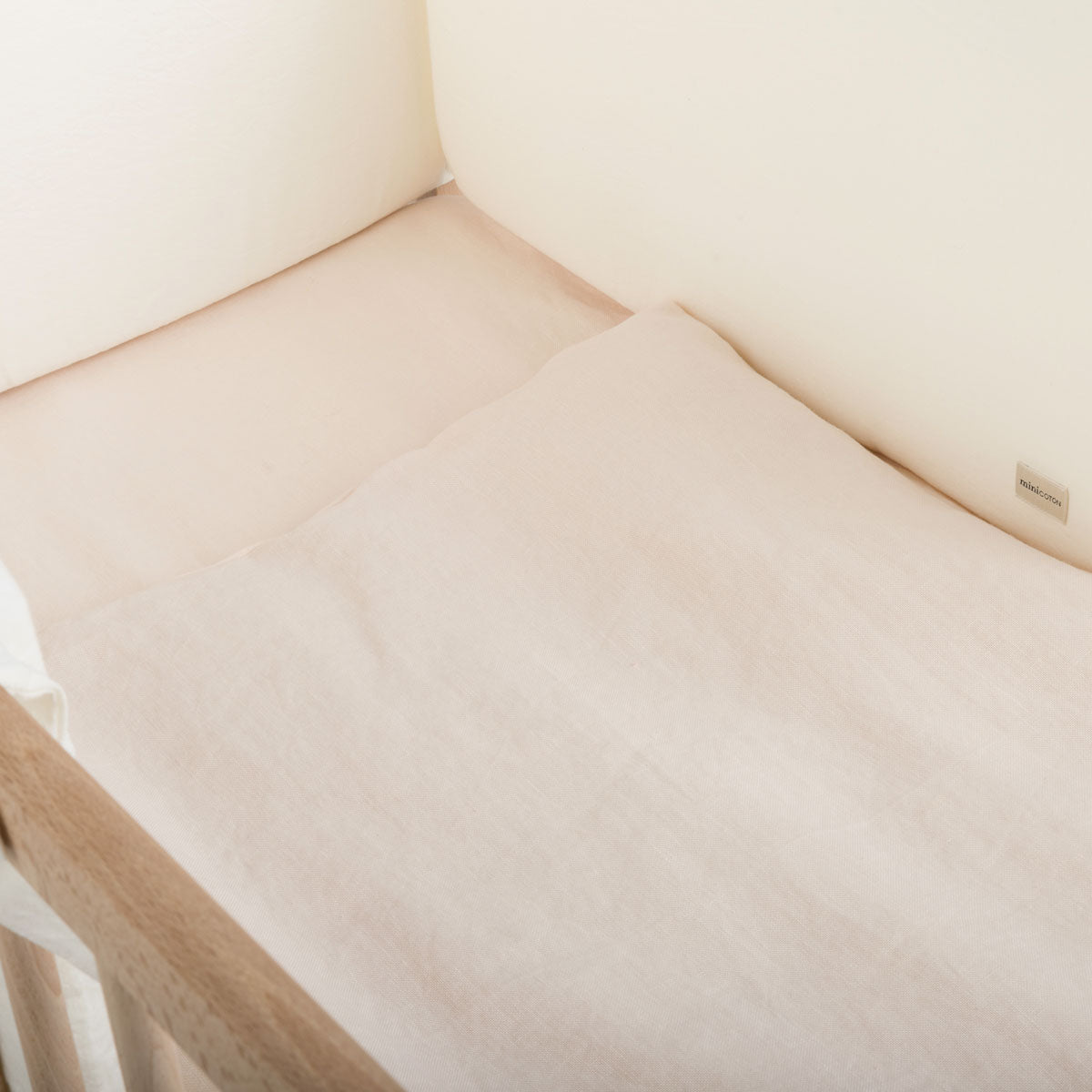 Saco Cuna 120x60cm Rosebell - Minicoton