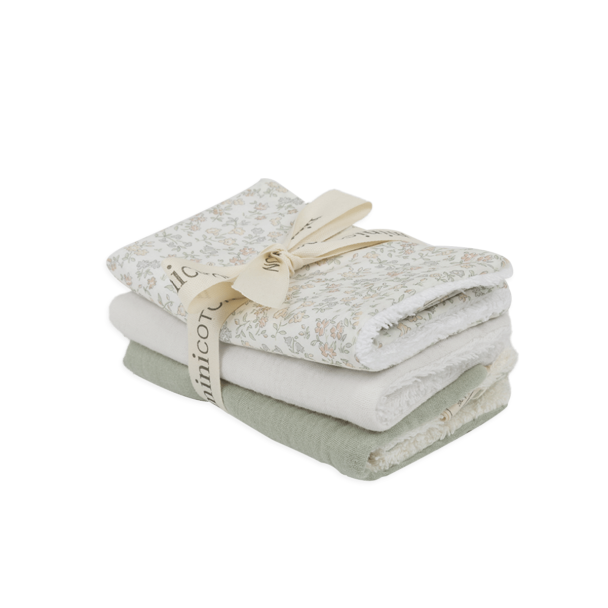 Pack Protectores Garden/Musgo - Minicoton