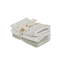 Pack Protectores Garden/Musgo - Minicoton