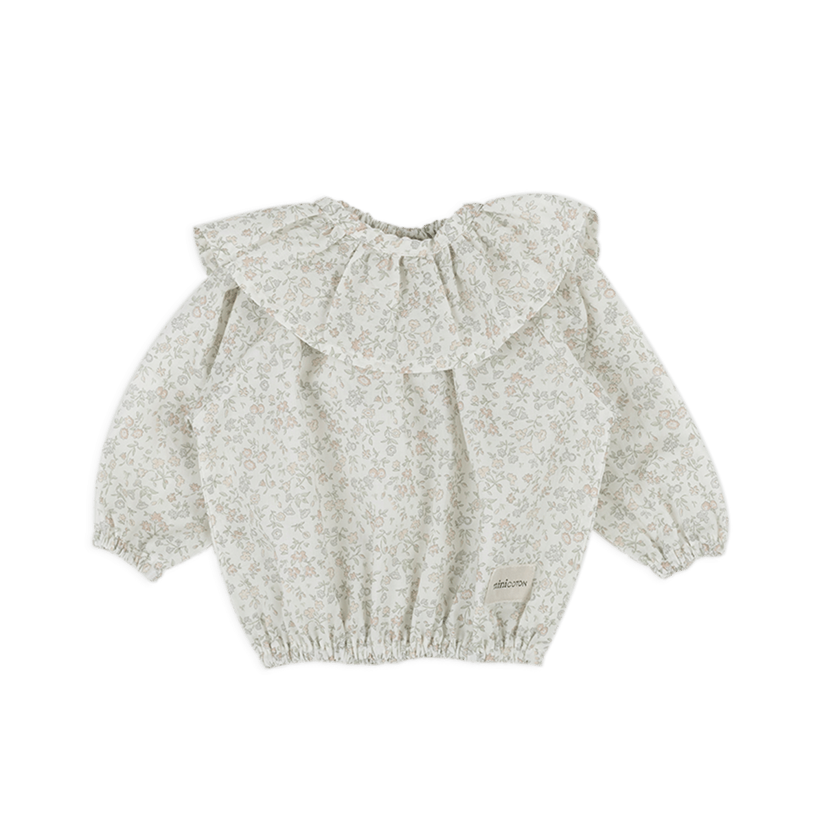 Blusa + Cuello Garden - Minicoton