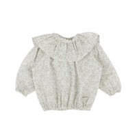 Blusa + Cuello Garden - Minicoton