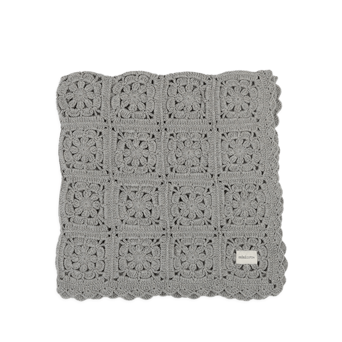 Manta Crochet Melange - Minicoton