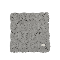 Manta Crochet Melange - Minicoton