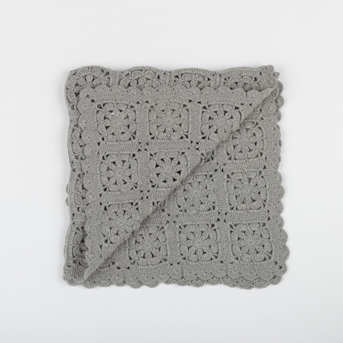 Manta Crochet Melange - Minicoton