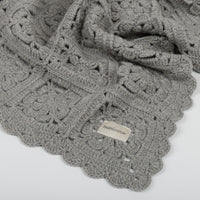 Manta Crochet Melange - Minicoton