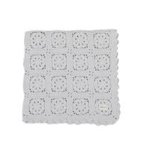 Manta Crochet Dalia - Minicoton