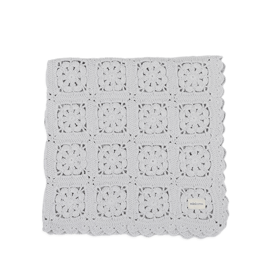 Manta Crochet Dalia - Minicoton