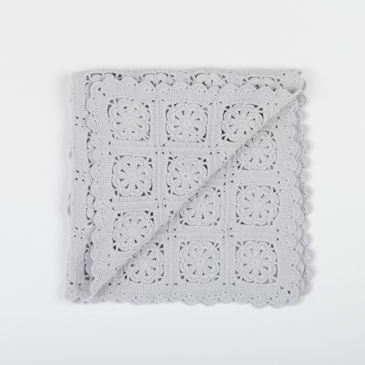 Manta Crochet Dalia - Minicoton