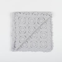 Manta Crochet Dalia - Minicoton