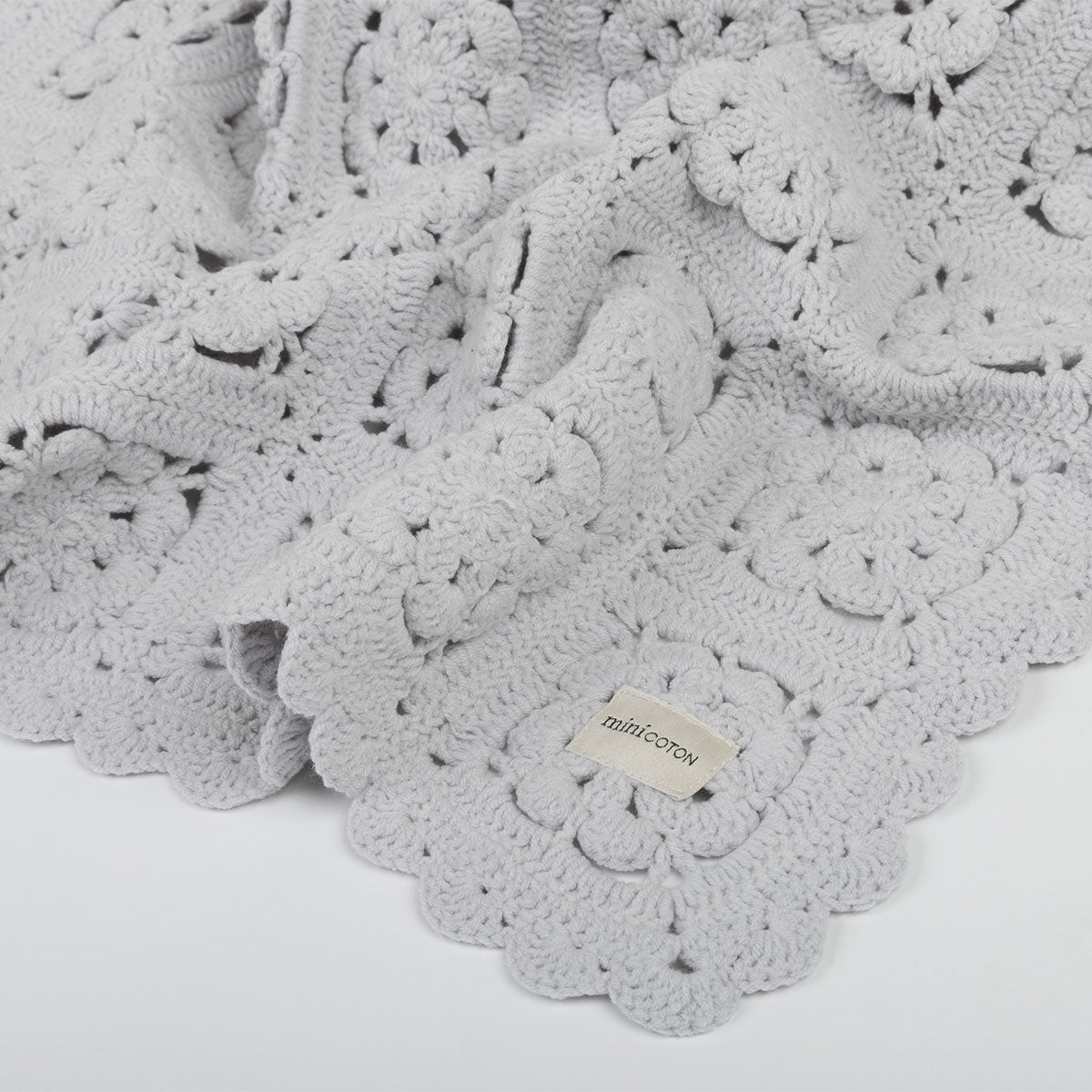 Manta Crochet Dalia - Minicoton