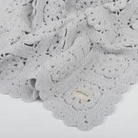 Manta Crochet Dalia - Minicoton