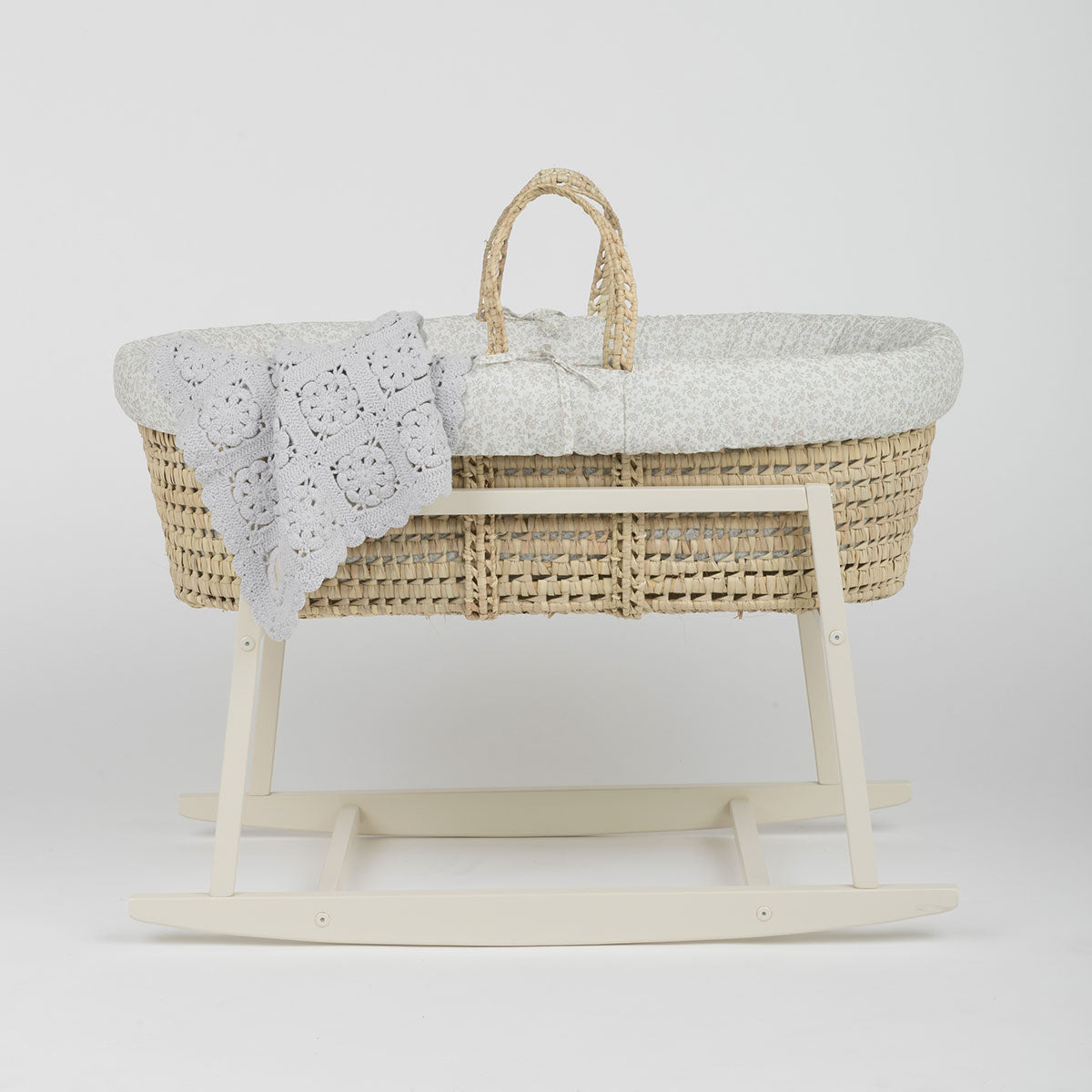 Manta Crochet Dalia - Minicoton
