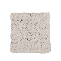 Manta Crochet Piedra - Minicoton