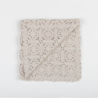 Manta Crochet Piedra - Minicoton