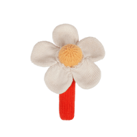 Sonajero Camomile Red / Crudo - Minicoton