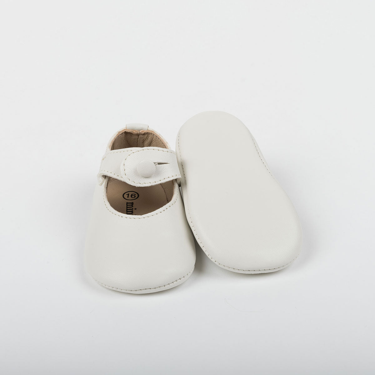 Mary Jane Off-White - Minicoton