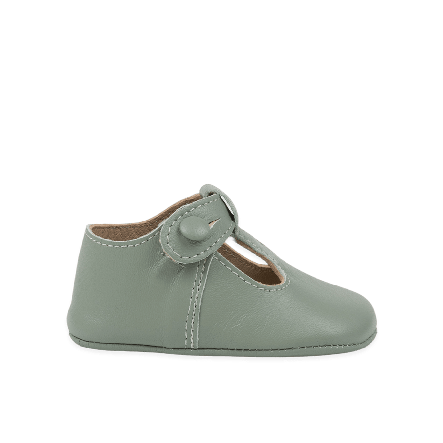 T-Shoes Green - Minicoton