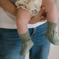 T-Shoes Green - Minicoton