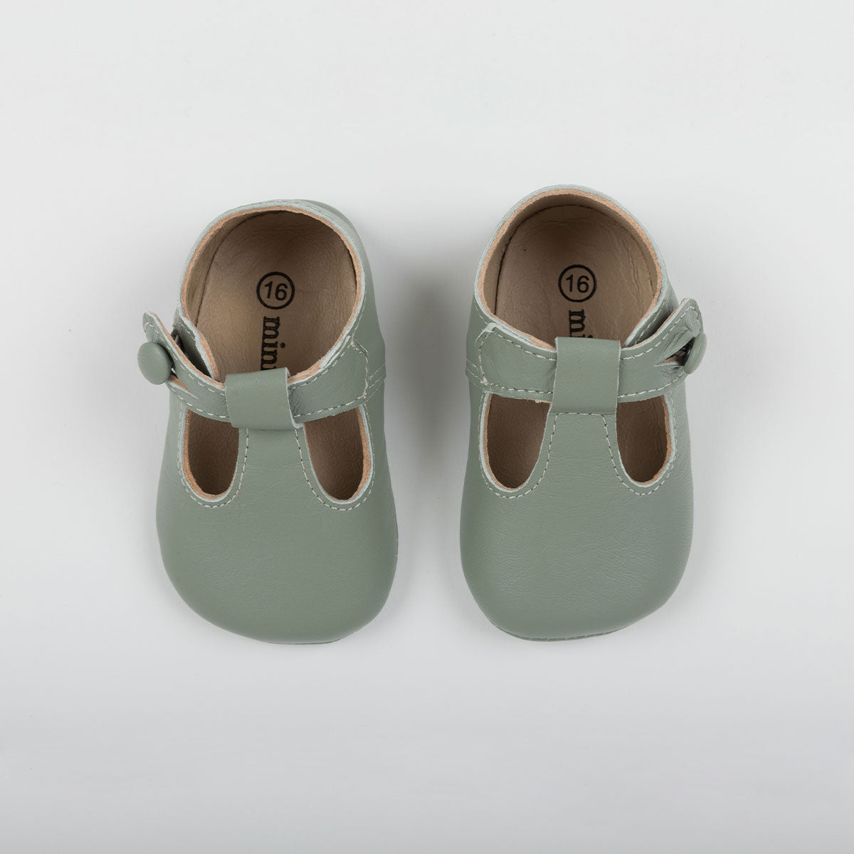 T-Shoes Green - Minicoton