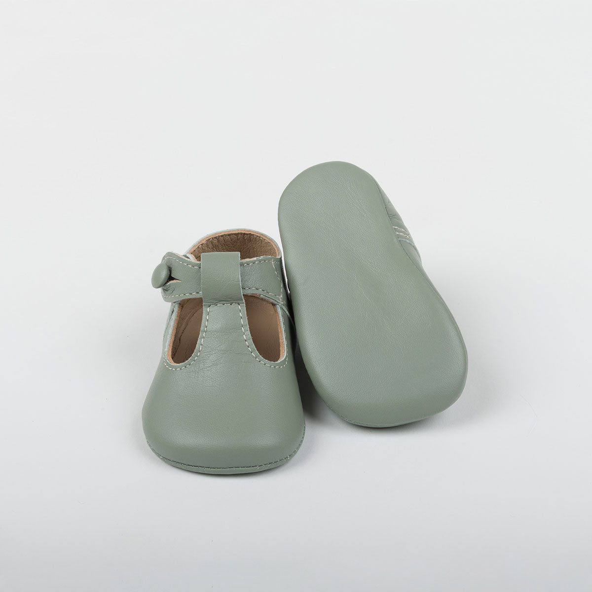 T-Shoes Green - Minicoton