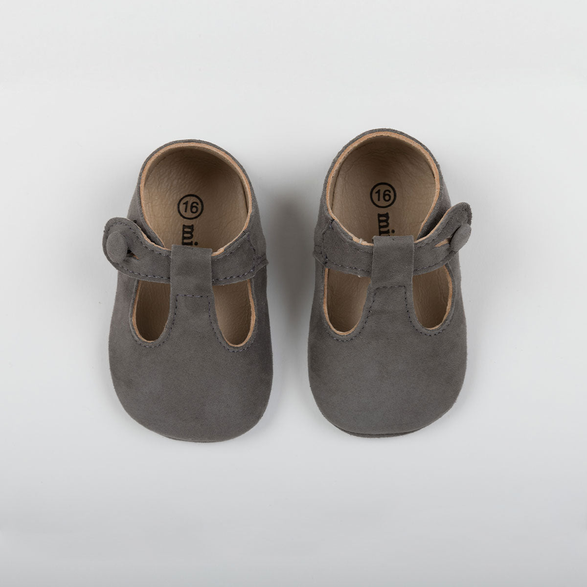 T-Shoes Mocca - Minicoton