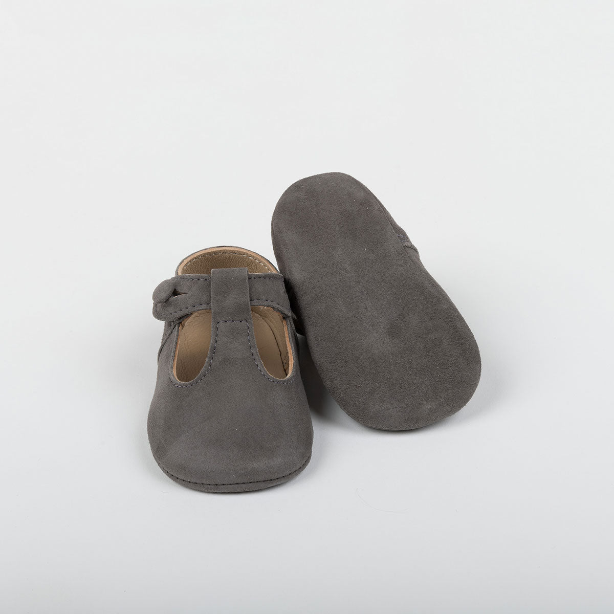 T-Shoes Mocca - Minicoton