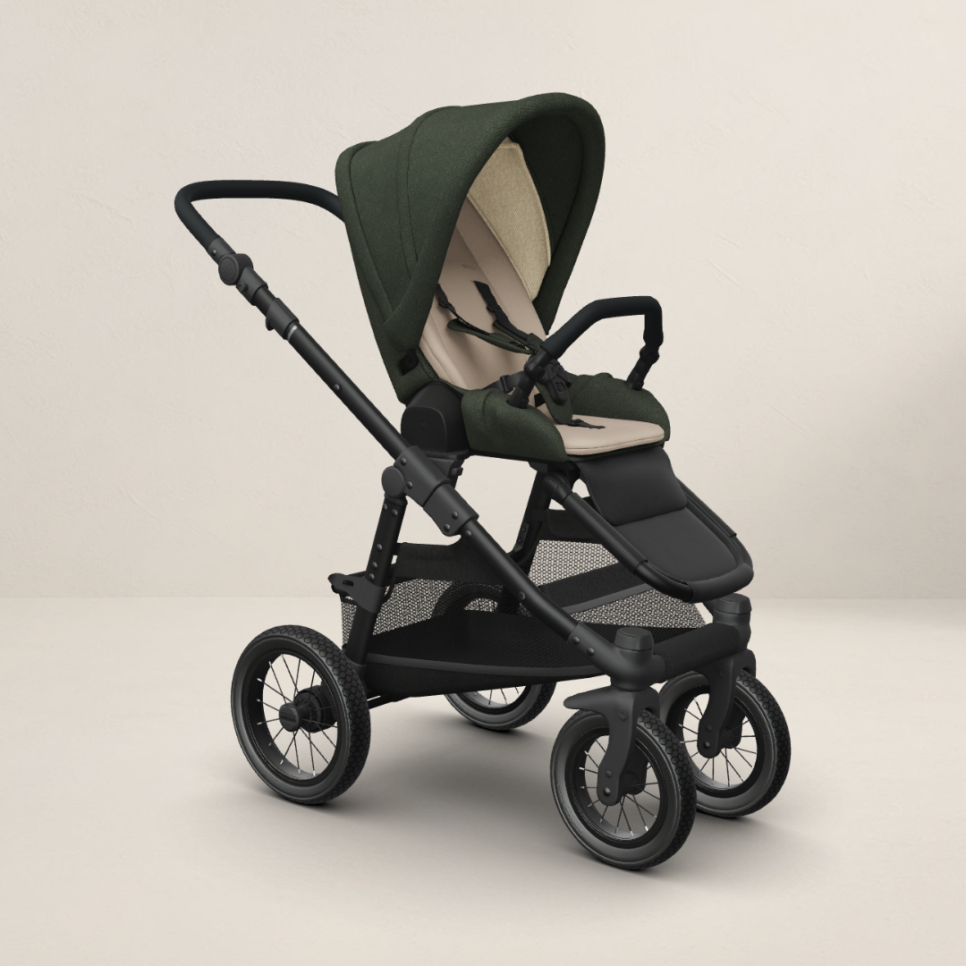 green nuna stroller U-Series Moss Green/Moss Green · Minicoton