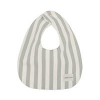 Babero Rayas Mist - Minicoton